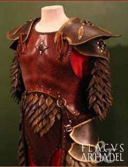 armure millieu de game